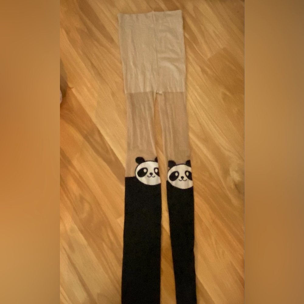 Panda tights